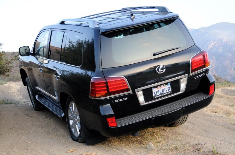  Lexus LX570 2009 года  (фото 43 из 46)
